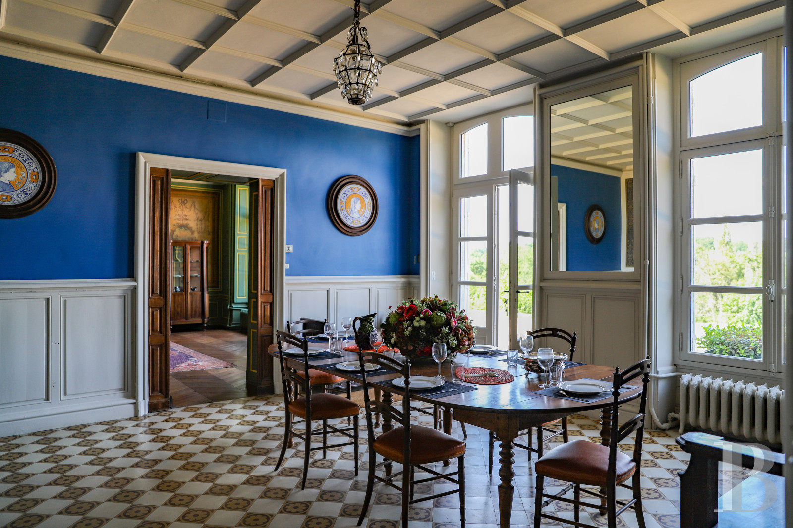 A 19th-century château by the Cisse river, south-west of Blois in the Loir-et-Cher region - photo  n°18